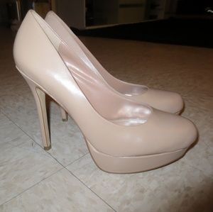 Bakers Melina Nude Platform Pump